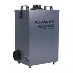 RUIWAN Double Tube Smoke Purifier for Laser RW3303