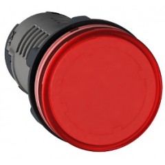 SCHNEIDER LED Round Pilot Light XA2EVM4LC Red Colour 220V AC