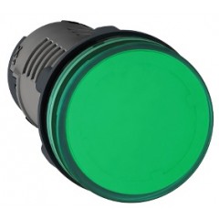 SCHNEIDER LED Round Pilot Light XA2EVQ3LC Green Colour 380V AC