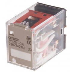 OMRON Miniature Power Relay MY2N-CR AC220/240 (S)