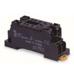 OMRON Relay Base P2R-087P (For G2R-2-S)