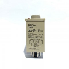 OMRON Timer H3G-8C 100/110/120VAC 10mm (New Surplus)