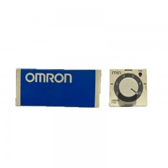 OMRON Timer H3G-8C 100/110/120VAC 10mm (New Surplus)